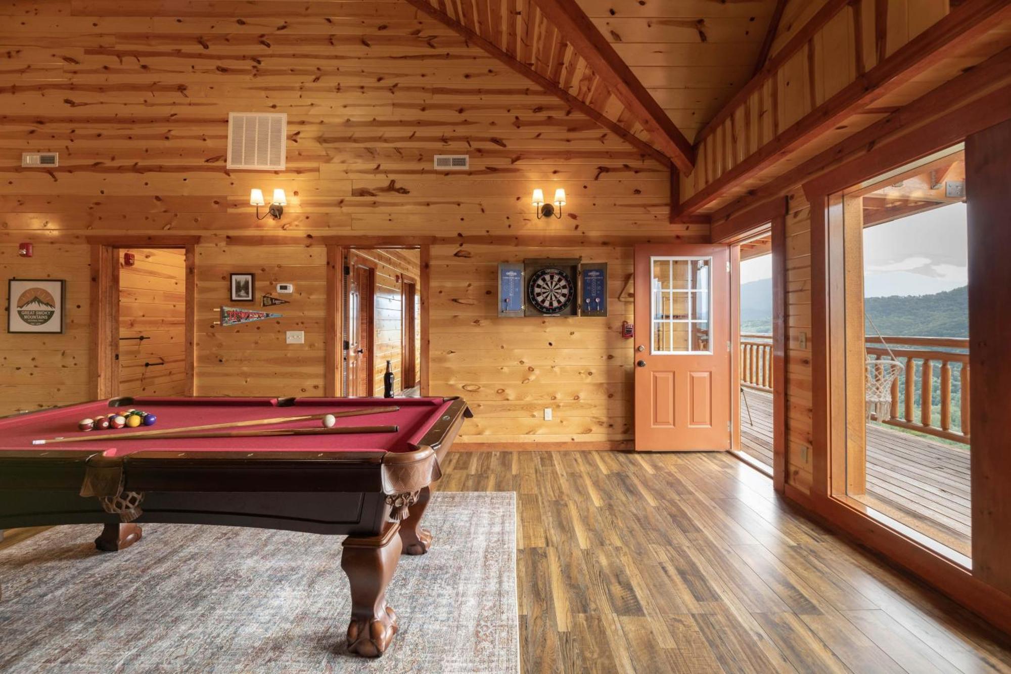Sugarland By Avantstay Sleeps 28 Home Theatre Two Hot Tubs Indoor Pool Incredible Views Pigeon Forge Esterno foto