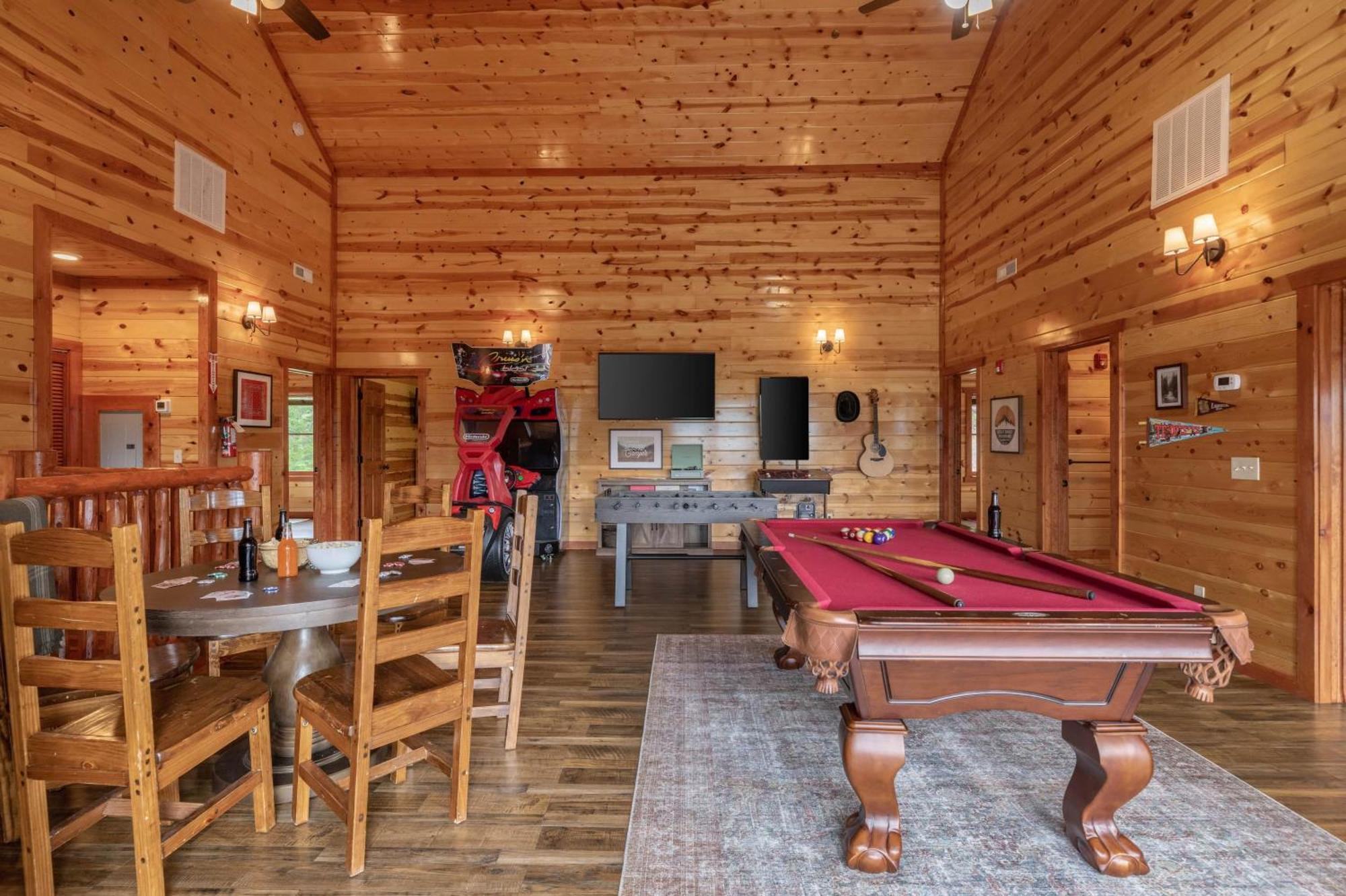 Sugarland By Avantstay Sleeps 28 Home Theatre Two Hot Tubs Indoor Pool Incredible Views Pigeon Forge Esterno foto