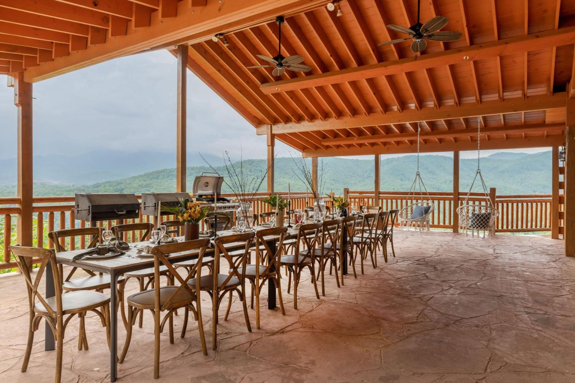 Sugarland By Avantstay Sleeps 28 Home Theatre Two Hot Tubs Indoor Pool Incredible Views Pigeon Forge Esterno foto