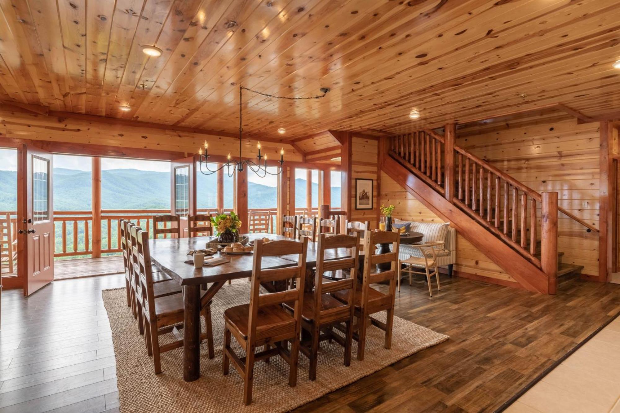 Sugarland By Avantstay Sleeps 28 Home Theatre Two Hot Tubs Indoor Pool Incredible Views Pigeon Forge Esterno foto