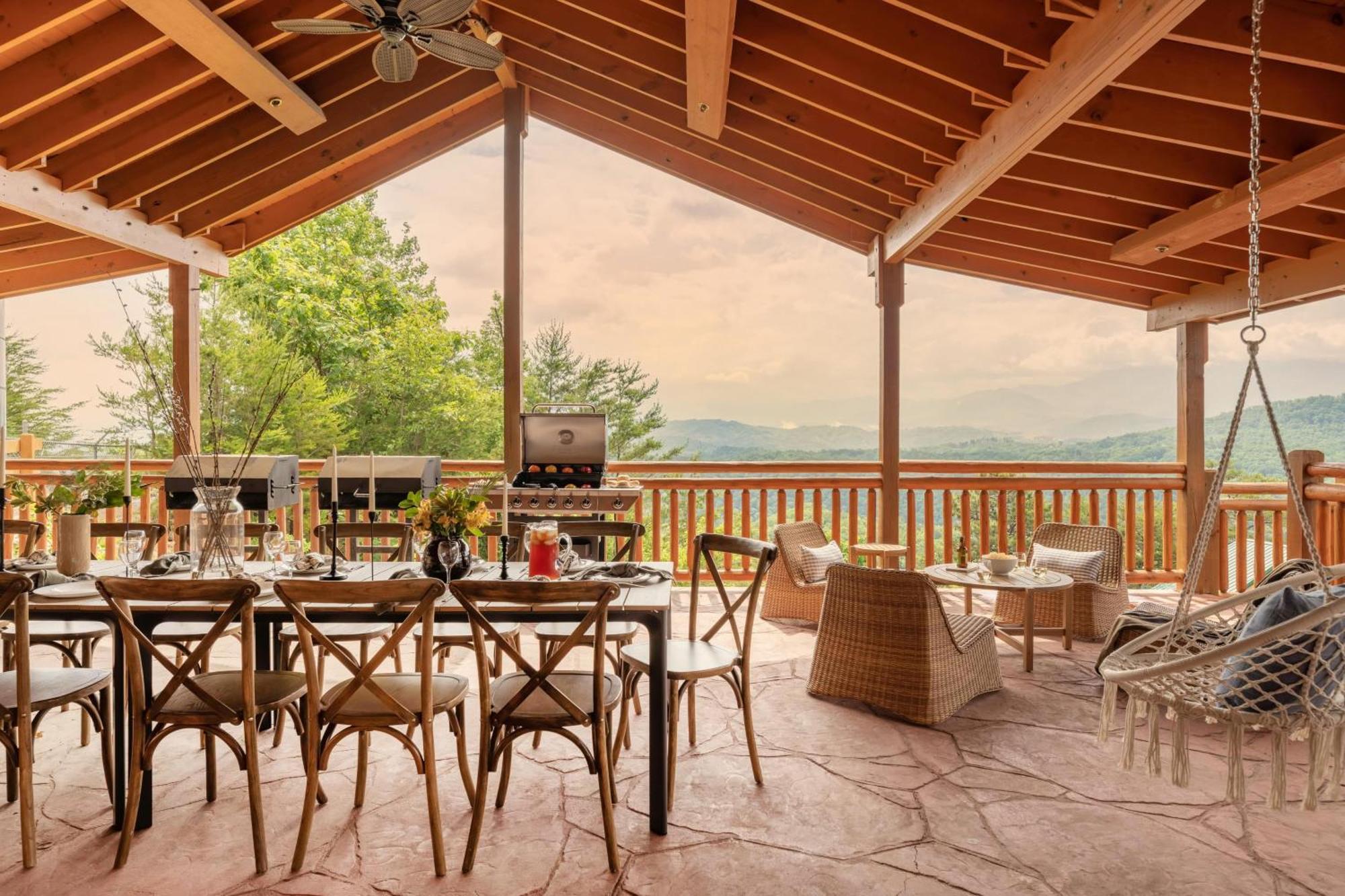 Sugarland By Avantstay Sleeps 28 Home Theatre Two Hot Tubs Indoor Pool Incredible Views Pigeon Forge Esterno foto